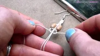 Make Your Own Cowrie Shell Hemp Earrings