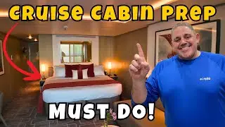7 Things You MUST Do First in Your Cruise Cabin!
