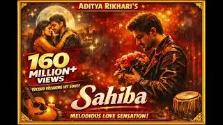 Sahiba | 90s Bollywood Romance Reborn 💖🎬✨