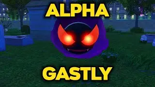 Как поймать АЛЬФА Гастли в Pokemon Legends: Z-A!