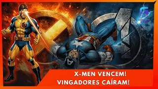 Quando os X-Men Derrotaram os Vingadores (7 LUTAS!)
