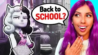 I Joined a NEW School... NoiraMore Academy (DEMO Gameplay)