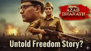 Azad Bharath Movie Review 2026 | Untold Story of Women Freedom Fighters | Hindi Review