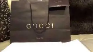 UNBOXING Gucci Beanies Knit Hat with Web Detail in Black size M