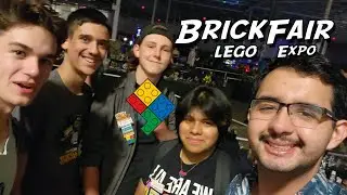 My First LEGO Convention! Brickfair 2023 Vlog