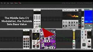 Pink Trombone VCV Rack Example (For VCV Discord)