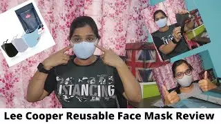 Lee Cooper Cotton Washable and Reusable Face Mask Review