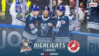 Highlights: 2. Saisonspiel - Kassel Huskies vs. EC Bad Nauheim