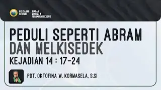 (LIVE) IBADAH MINGGU & PERJAMUAN KUDUS | 18 JANUARI 2026 | JEMAAT GKI YAHIM