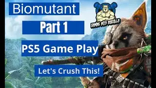 Biomutant Part 1 PS5 Gameplay