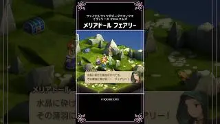 メリアドール フェアリー FFT