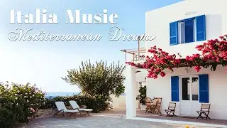 Mediterranean Escape | Relaxing Music & Greek Coast Views 🇬🇷✨