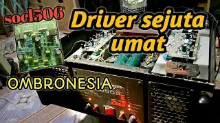 power ombro spek hajatan 30 a suara jos hanya pakek driver ini!!