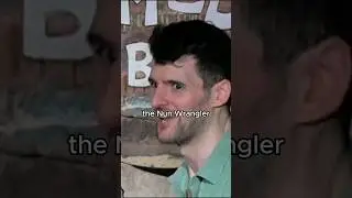 The Nun Wrangler! #funnyvideo #comedy #funny #funnyshorts #comedian