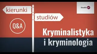 Kierunek kryminalistyka i kryminologia - program studiów, praca, zarobki.