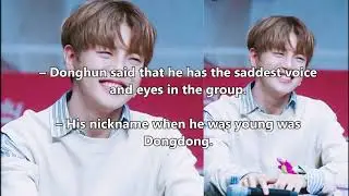 Donghun  A.C.E  South Korean Boygroup Profiles 2019 #UPDATED