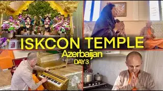 Day 3 - Visiting ISKCON and Atashgah Temple in Azerbaijan | Travel Muse by Sangeeta