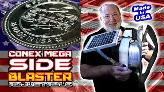 Solar SideBlaster for Conex Made in America