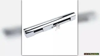 MARINE High Security Stainless Steel Boat Marine Outboard Motor Engine Lock 300mm Quick ReleaseInst