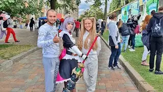COMIC CON UKRAINE 2021. KIEV
