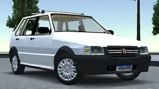 EXCLUSIVO FIAT UNO MILLE FIRE 1.3 2008 PROTON BUS