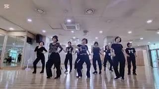 Electric  Linedance /                Improver / 일렉트릭 라인댄스 송1라인댄스