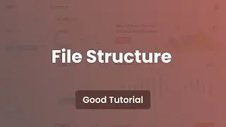 File Structure - Good Admin Dashboard Template