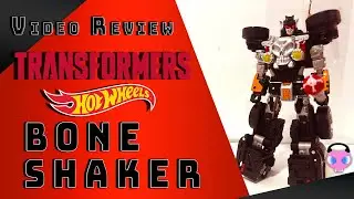 VIDEO REVIEW: Transformers x Hotwheels - Bone Shaker
