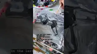 Female body / nude portrait / sketch style painting