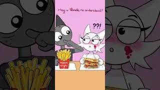 ❤︎WENDA misunderstanding!!❤︎ Sprunki love story ⟡ Wenda x gray   @pinkorojapan  #memes #wendy #gray
