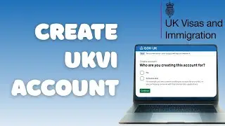 Как создать учетную запись UKVI для доступа к электронной визе с помощью паспорта | Пошаговое рук...