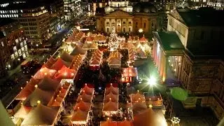Germany, Berlin City, Vorweihnachtszeit (Christmas season) HD 1080P