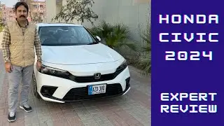 Honda civic 2024 expert review // Honda civic 2024 review by Hassan gondal