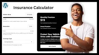 How to Create Insurance Calculator in WordPress [QUICK GUIDE]