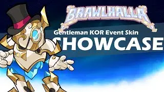 Gentleman Kor Anniversary Skin Showcase