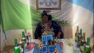 Cotonou Benin republic celebration 🎉 prof Adebanji Akintoye @90 Yoruba Nation no going back we move