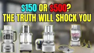 I Did the Research for You: Which Large-Capacity Food Processor Actually Deserves Your Money?
