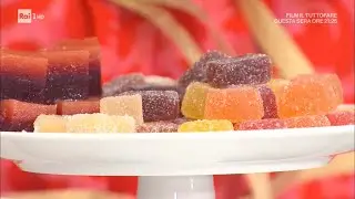 Geleé alla frutta - E' sempre Mezzogiorno 04/01/2021