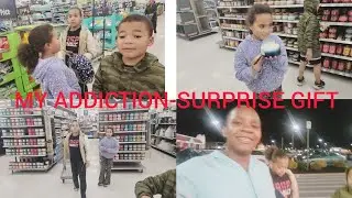 MY ADDICTION FOR YEARS AND SURPRISE GIFT FROM ADDIE #gifts #usa #outdoors #familyvlog #2025 #money