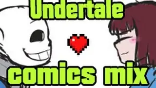 UNDERTALE COMICS MIX #3 (RUS DUB ,Русский дубляж , Озвучка)