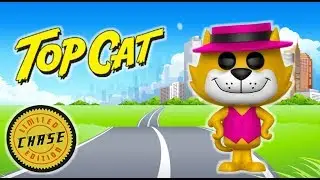 Top Cat *CHASE* - Funko Pop Review