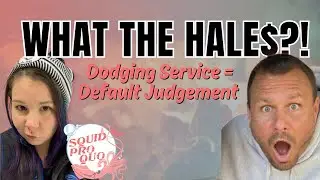 What the Hale$: Defaults Entered, Service Proven, and Silence Speaks Volumes