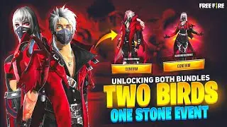 New Two Birds One Stone Event 20th December Free Fire new event | Garena Free Fire |