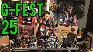 The $4000 Dollar G-Fest XXV Haul! [2018]
