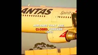 Airlines that are closed forever| part 2 #shorts #aviation #avgeeks