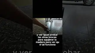 &iquest;Ser&aacute; realmente &uacute;til este taladro? &iexcl;Desc&uacute;brelo ahora! #Herramientas #Taladro #DIY