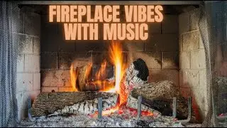 Fireplace Vibes WITH MUSIC #vibewars