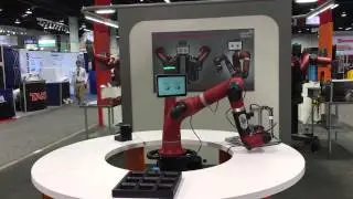 Sawyer the Smart, Collaborative Robot at ATX West in Anaheim
