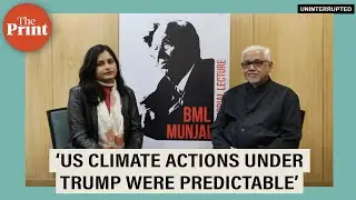 'US climate actions under Trump predictable' - Amitav Ghosh discusses his writing, Mamdani