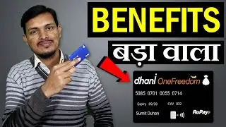Advantages of Dhani One Freedom Card | Dhani One Freedom Credit Card Ke Bade Fayde | Tech Studio